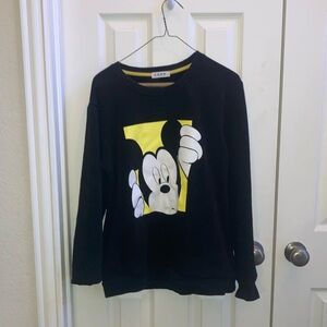 Pop art Mickey Mouse sweatshirt
